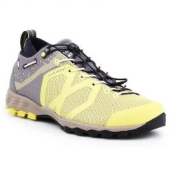 Buty trekkingowe damskie Garmont Agamura Knit Wms. Żółte buty trekkingowe Garmont, z gumy, bez zapięcia. Za 549.99 zł.