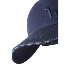 Czapka damska Horze. Niebieskie czapki z daszkiem HORZE, bez wzorów, z bawełny. Za 126.00 zł.
