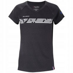 Koszulka tenisowa damska Tecnifibre Lady F2 Airmesh. Szare t-shirty sportowe TECNIFIBRE, s, bez wzorów, bez ramiączek, tenisowe. Za 69.99 zł.
