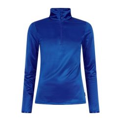 Damski polar 1/4 zip Protest Laga. Niebieskie bluzy z polaru Protest, na zimę, bez wzorów, z polaru, narciarskie. Za 274.50 zł.