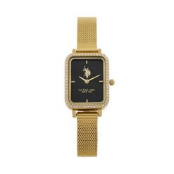 Zegarek U.S. Polo Assn. Żółte zegarki U.S. Polo Assn., złote. Za 429.99 zł.