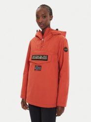 Napapijri Kurtka anorak Rainforest Wint NP0A4GM5 Pomarańczowy Regular Fit. Brązowe kurtki Napapijri, xs, bez wzorów, z syntetyku, bez kaptura. Za 649.99 zł.