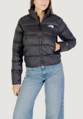 Kurtka puchowa Kobieta THE NORTH FACE W HYALITE DOWN JKT. Czarne kurtki The North Face, xl, bez wzorów, z nylonu, sportowe, bez kaptura. Za 1,035.40 zł.