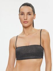 Calvin Klein Swimwear Góra od bikini KW0KW02275 Czarny. Czarne bikini Calvin Klein Swimwear, bez wzorów, z syntetyku. Za 299.99 zł.