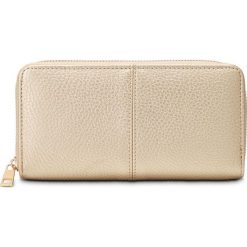 Portfel "Metallic" bonprix złoty kolor. Portfele marki bonprix. Za 24.99 zł.