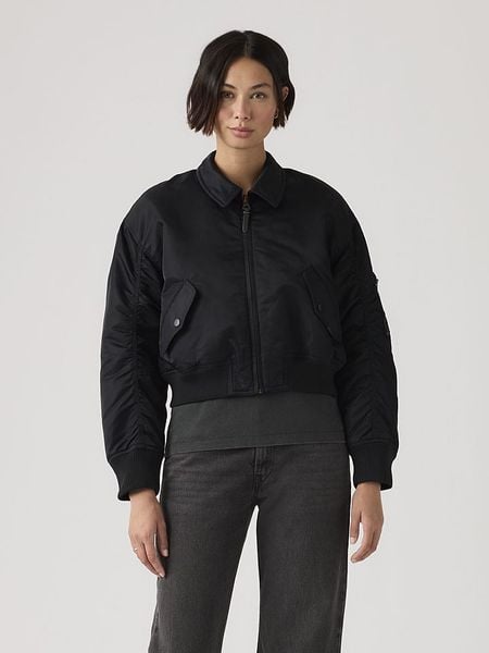 Levi's Kurtka w kolorze antracytowym rozmiar: L. Czarne kurtki Levi's, l, bez wzorów, bez kaptura. Za 219.95 zł.