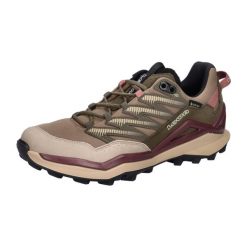 Półbuty LOWA MADDOX PRO GTX LO Ws. Brązowe buty trekkingowe Lowa, z gore-texu, bez zapięcia. Za 911.95 zł.