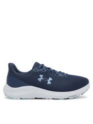 Under Armour Buty do biegania Ua W Charged Pursuit 4 3028261 Granatowy. Niebieskie buty do biegania Under Armour, bez wzorów, z materiału, bez zapięcia, do biegania. Za 219.99 zł.