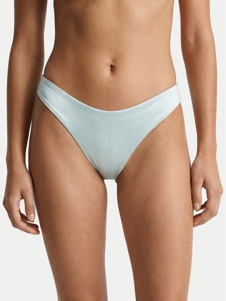 Calvin Klein Swimwear Dół od bikini LV00Q61116 Szary. Szare bikini Calvin Klein Swimwear, bez wzorów, z syntetyku. Za 144.99 zł.