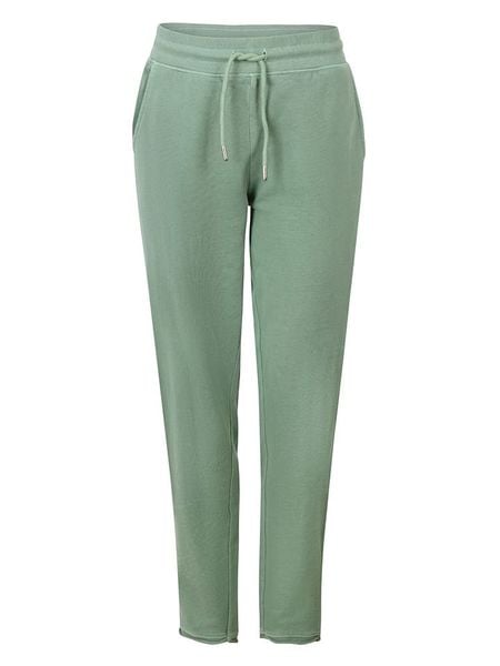 LIEBLINGSSTÜCK Spodnie dresowe w kolorze zielonym rozmiar: M. Zielone spodnie dresowe LIEBLINGSSTÜCK, bez wzorów, z bawełny. Za 131.43 zł.