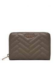 Guess Portfel SWQG95 08140 Brązowy. Brązowe portfele Guess, z aplikacjami, ze skóry. Za 149.99 zł.