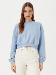 ONLY Bluza Bella 15341904 Błękitny Regular Fit. Niebieskie bluzy ONLY, m, bez wzorów, z syntetyku, bez kaptura. Za 59.99 zł.