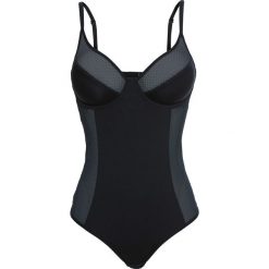 Body ze stringami bonprix czarny. Body i gorsety marki bonprix. Za 37.99 zł.