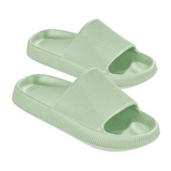 Beco Airkiss Easy damskie klapki mule - Sage Green. Brązowe klapki 47 Brand, bez wzorów, bez obcasa, bez zapięcia. Za 201.99 zł.