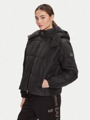EA7 Emporio Armani Kurtka zimowa 7W000647 AF16074 UC001 Czarny Regular Fit. Czarne kurtki EA7 Emporio Armani, na zimę, l, bez wzorów, z syntetyku, bez kaptura. Za 999.99 zł.