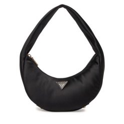 Torebka Guess. Czarne torebki klasyczne Guess, z aplikacjami, klasyczne, bez dodatków. Za 399.99 zł.