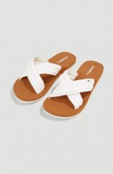 Klapki sportowe damskie O'neill DITSY BLOOM™ SLIDES. Zielone klapki O'Neill, bez wzorów, z gumy, klasyczne, bez obcasa, bez zapięcia. Za 262.99 zł.