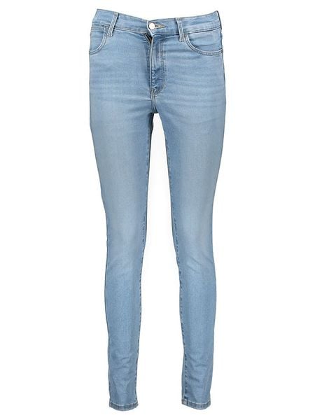 Wrangler Dżinsy - Slim fit - w kolorze rozmiar: W29/L32. Niebieskie jeansy Wrangler, l, z aplikacjami, ze skóry, klasyczne. Za 192.33 zł.