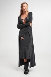 Kardigan damski VERSACE JEANS COUTURE. Swetry Versace Jeans Couture, xl, bez wzorów, z jeansu, bez ramiączek. W wyprzedaży za 1,448.30 zł.