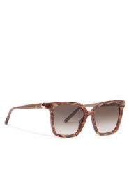 Furla Okulary przeciwsłoneczne Sunglasses WD00150-A.0116-2566S-4-401-20-CN-D Brązowy. Brązowe okulary przeciwsłoneczne Furla, bez wzorów, z tworzywa sztucznego, plastikowe. Za 769.99 zł.