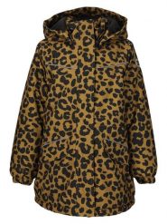 Zigzag Parka "Angelina" w kolorze jasnobrązowo-czarnym rozmiar: 140. Brązowe płaszcze ZIGZAG, bez wzorów, bez kaptura. Za 130.99 zł.