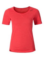 Odlo Koszulka sportowa "Alloy" w kolorze czerwonym rozmiar: S. Czerwone t-shirty sportowe ODLO, s, bez wzorów, z materiału, bez ramiączek, outdoorowe. Za 141.19 zł.
