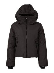 Peak Mountain Kurtka narciarska "Ally" w kolorze czarnym rozmiar: L. Czarne kurtki narciarskie Peak Mountain, l, bez wzorów, bez kaptura, narciarskie. Za 503.95 zł.