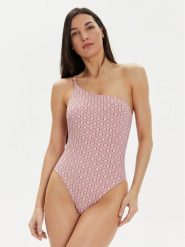 Tommy Hilfiger Strój kąpielowy UW0UW05312 Beżowy. Czerwone stroje jednoczęściowe Tommy Hilfiger, bez wzorów, z syntetyku. Za 359.99 zł.
