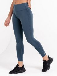Dare 2b Legginsy sportowe "Legitimate" w kolorze niebieskim rozmiar: 38. Niebieskie legginsy Dare 2b, bez wzorów, z materiału, outdoorowe. Za 74.81 zł.