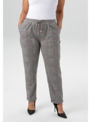 Aniston Spodnie chino w kolorze czarno-białym rozmiar: 52. Czarne chinosy Aniston, bez wzorów. Za 87.19 zł.