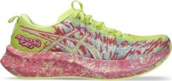 Buty do biegania ASICS Noosa Tri 16 Żółty Lucide/Różowy Brillant. Czerwone buty do biegania ASICS, bez wzorów, z gumy, bez zapięcia, do biegania. Za 699.40 zł.