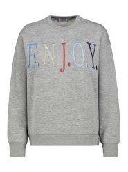 Sublevel Bluza w kolorze jasnoszarym rozmiar: XS. Szare bluzy Sublevel, xs, bez wzorów, z bawełny, bez kaptura. Za 74.99 zł.