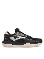 Joma Buty do tenisa Point 2501 TPOILS2501C Czarny. Czarne buty treningowe Joma, bez wzorów, z materiału, bez zapięcia, tenisowe. Za 399.99 zł.
