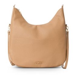Torebka Nobo. Brązowe listonoszki NOBO, bez wzorów, bez dodatków. Za 129.99 zł.