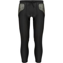 Spodnie bramkarskie Reusch Padded Eco Short 3/4. Czarne szorty REUSCH, bez wzorów, sportowe. Za 249.99 zł.