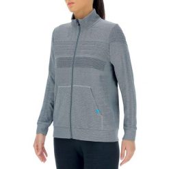 Bluza treningowa damska Uyn Natural. Szare bluzy Uyn, s, bez wzorów, z bawełny, bez kaptura. Za 436.00 zł.