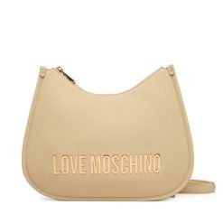 Torebka LOVE MOSCHINO. Brązowe torebki klasyczne Love Moschino, bez wzorów, klasyczne, bez dodatków. Za 1,009.00 zł.