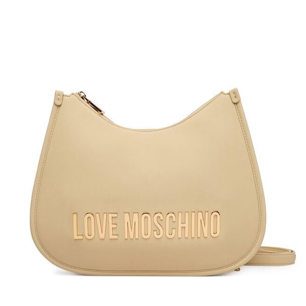 Torebka LOVE MOSCHINO. Brązowe torebki klasyczne Love Moschino, bez wzorów, klasyczne, bez dodatków. Za 1,009.00 zł.