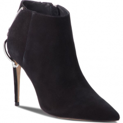 Botki KAZAR - Luciana 33957-03-00 Black. Czarne botki Kazar, z nubiku. Za 699.00 zł.