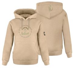 Bluza jeździecka damska JD ATTACK Suzie. Brązowe bluzy JD ATTACK, l, bez wzorów, z bawełny, eleganckie, bez ramiączek, bez kaptura. Za 229.00 zł.