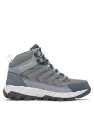 Columbia Trekkingi Strata Trail Mid 2078561 Szary. Szare trekkingi Columbia, bez wzorów, ze skóry, bez zapięcia, trekkingowe. Za 399.99 zł.