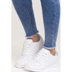 Białe Buty Sportowe Motivate. Buty sportowe lifestyle marki Born2be. Za 89.99 zł.