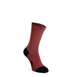 Skarpety rowerowe Fox 8 Ranger Sock. Czerwone skarpetki FOX, bez wzorów. Za 72.99 zł.