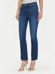 Weekend Max Mara Jeansy Rapallo 2425186011 Niebieski Regular Fit. Niebieskie jeansy Weekend Max Mara, bez wzorów, z bawełny. Za 489.99 zł.