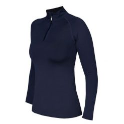 Bluza damska z poligrafii Horka. Niebieskie bluzy Horka, bez wzorów, sportowe, bez ramiączek, bez kaptura. Za 298.00 zł.