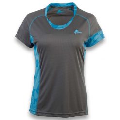 T-Shirt Ande Cecilia Lady Fant Damskie. Szare t-shirty sportowe Ande, l, bez wzorów, z materiału, bez ramiączek, do biegania. Za 171.99 zł.