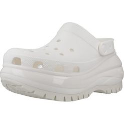 Tenisówki Crocs Model Classic Mega Crush Clog Kolor Biały. Białe trampki Crocs, bez wzorów, z gumy, sportowe, bez zapięcia. Za 239.00 zł.
