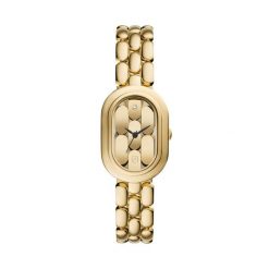 Zegarek Fossil. Żółte zegarki Fossil, złote. Za 829.99 zł.
