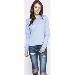 Tommy Hilfiger - Bluza Carina. Szare bluzy marki Tommy Hilfiger, z bawełny. W wyprzedaży za 239.90 zł.