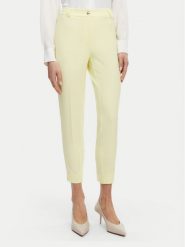 Maryley Spodnie materiałowe 25EB52Z/M24/43LL Żółty Regular Fit. Żółte spodnie materiałowe Maryley, bez wzorów, z materiału. Za 189.99 zł.